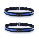2-Pack: Slim Waist Pocket Running Belt