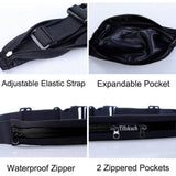 2-Pack: Slim Waist Pocket Running Belt