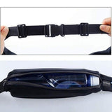2-Pack: Slim Waist Pocket Running Belt
