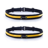 2-Pack: Slim Waist Pocket Running Belt
