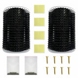 2-Pack: Soft Cat Corner Self Groomer Brush