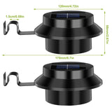 2-Pack: Solar Powered Gutter Lights