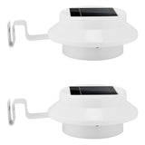 2-Pack: Solar Powered Gutter Lights