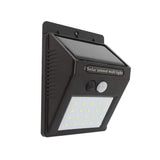 2-Pack: Solar Powered LED Wall Light