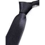 2-Pack: Solid Colored Pure Color Neck Ties