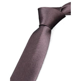 2-Pack: Solid Colored Pure Color Neck Ties