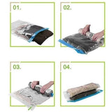 2-Pack: Space Saver Saving Storage Seal Vacuum Vac Bags