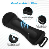 2-Pack: Stabilizer Straps for Knee and Patella Pain Relief