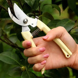 2-Pack: Stainless Steel Bypass Pruning Shears