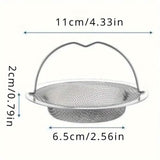 2-Pack: Stainless Steel Drain Plug with Non-Slip Handle