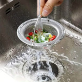 2-Pack: Stainless Steel Drain Plug with Non-Slip Handle