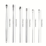 2-Pack: Stainless Steel Ear Pick Set