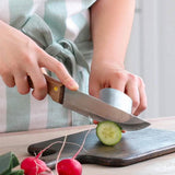 2-Pack: Stainless Steel Finger Protector For Cutting, Chopping and Dicing