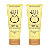 2-Pack: Sun Bum Original SPF 50 Sunscreen Face Lotion 3 oz