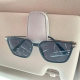 2-Pack: Sunglasses Holders for Car Visor