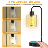 2-Pack: Touch Control Table Lamp