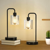 2-Pack: Touch Control Table Lamp