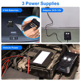 2-Pack: Under Hood Ultrasonic Repellent with 3 Power Supplies