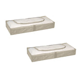 2-Pack: Under the Bed Storage Bag
