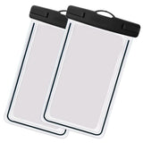 2-Pack: Universal Cell Phone Waterproof Dry Bag Case