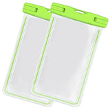 2-Pack: Universal Cell Phone Waterproof Dry Bag Case