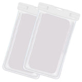 2-Pack: Universal Cell Phone Waterproof Dry Bag Case