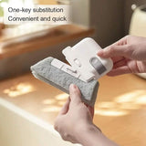 2-Pack: Universal Door and Window Track Cleaning Brush