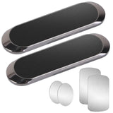 2-Pack: Universal Magnetic Car Mounts