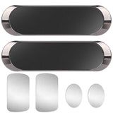 2-Pack: Universal Magnetic Car Mounts