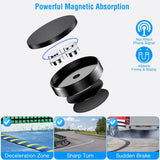 2-Pack: Universal Magnetic Car Mounts Dashboard