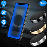 2-Pack: Universal Magnetic Car Mounts Dashboard