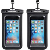 2-Pack: Universal Mobile Phone Waterproof Case