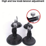 2 Pack Vacuum Suction Cup Glass Lifter Ceramic Tile Sucker Plate Horizontal Suction 110lbs Max Floor Lifting Tool