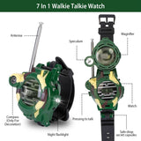 2-Pack: Walkie Talkies Watches Toy