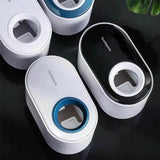 2-Pack:  Wall-Mounted Automatic Toothpaste Dispenser