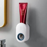 2-Pack:  Wall-Mounted Automatic Toothpaste Dispenser