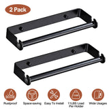 2-Pack: Wall Mounted Paper Towel Holder Under Cabinet