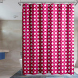 2-Pack: Water-Proof Printed Peva Shower Curtain