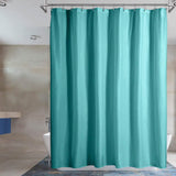 2-Pack: Water-Proof Printed Peva Shower Curtain