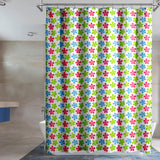 2-Pack: Water-Proof Printed Peva Shower Curtain