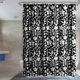 2-Pack: Water-Proof Printed Peva Shower Curtain