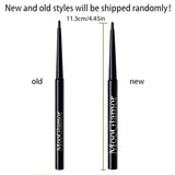2-Pack: Waterproof Long-Lasting Eyeliner Pencil for Beginners