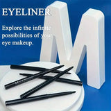 2-Pack: Waterproof Long-Lasting Eyeliner Pencil for Beginners