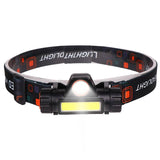 2-Pack: Waterproof Rechargeable Headlamp