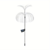 2-Pack: Waterproof Solar Jellyfish Fiber Optic Light