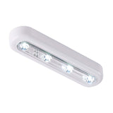 2-Pack: White LED Stick On-Under the Cabinet Lights