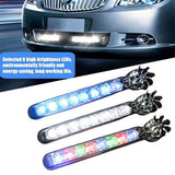 2-Pack: Wind Energy No Need External Power Supply Car