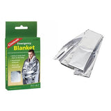 2-Pack: Windproof Aluminum Foil Emergency Blanket For Camping First Aid Blanket