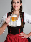 2-Pack: Wine Glass Beer Mug