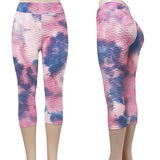 2-Pack: Women Butt Lifting Tie Dye Leggings